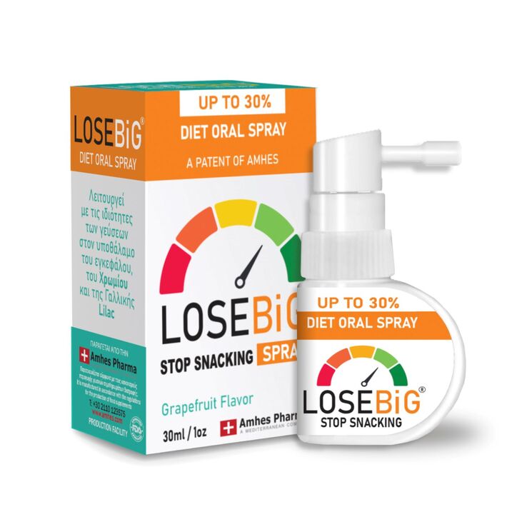 Losebig Diet Oral Spray 30ml - Grapefruit